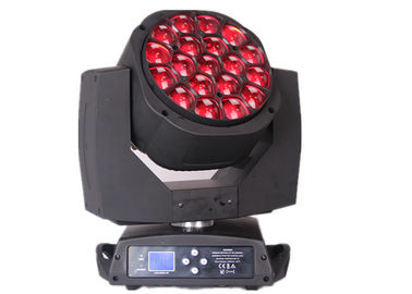 19pcs 광속 Dj 이동하는 머리 빛 AC 110-240V 50-60HZ 점화 상연하십시오
