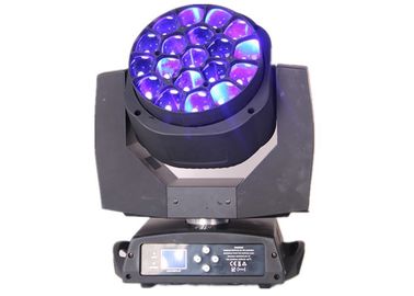 19pcs 광속 Dj 이동하는 머리 빛 AC 110-240V 50-60HZ 점화 상연하십시오