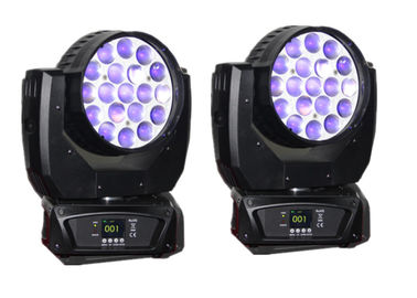 19를 점화하는 작은 단계 * 12W 광속 LED 이동하는 맨 위 빛/LED 반점 이동하는 머리