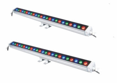DMX512 의정서 통제 RGB LED 벽 세탁기 공간 본, 높은 광도