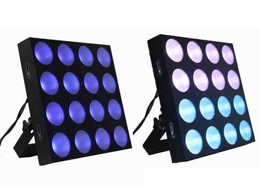 16pcs RGB 위원회 Dmx 단계 점화는 500W를 점화하는 효력을 지도했습니다