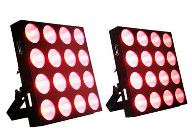 16pcs RGB 위원회 Dmx 단계 점화는 500W를 점화하는 효력을 지도했습니다