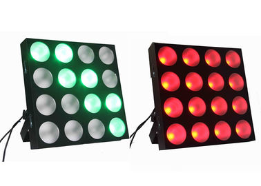 16pcs RGB 위원회 Dmx 단계 점화는 500W를 점화하는 효력을 지도했습니다