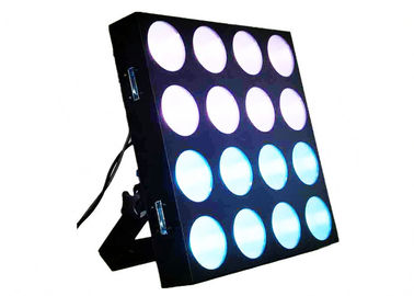 16pcs RGB 위원회 Dmx 단계 점화는 500W를 점화하는 효력을 지도했습니다