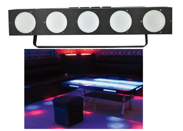 DMX512 곁눈 가리개 빛 세륨 & RoHS를 가진 200W를 점화하는 5pcs RGBW LED 모체