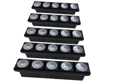 DMX512 곁눈 가리개 빛 세륨 & RoHS를 가진 200W를 점화하는 5pcs RGBW LED 모체