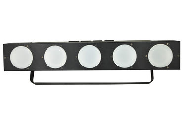 DMX512 곁눈 가리개 빛 세륨 & RoHS를 가진 200W를 점화하는 5pcs RGBW LED 모체
