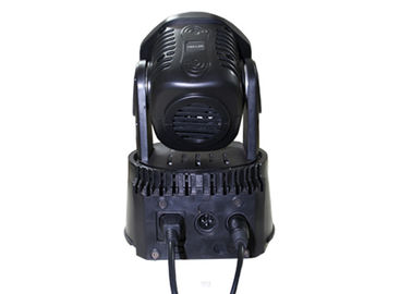 7pcs RGBW 단계 80W 휴일 이동하는 머리 광선 각 10 도