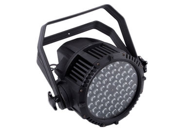 방수 RGBW 162W 110-240V를 점화하는 직업적인 54pcs 단계