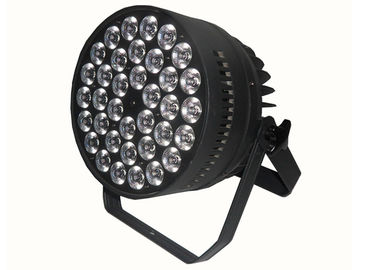 400w 36PCS LED 동위는 빛 RGBW 동위 64 깡통 Dmx 통제 할 수 있습니다