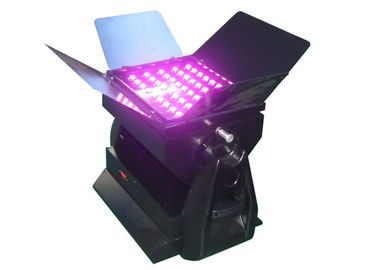 높은 루멘은 60pcs X 15w RGB 동위 선잠기 홍수 빛 IP65를 지도했습니다