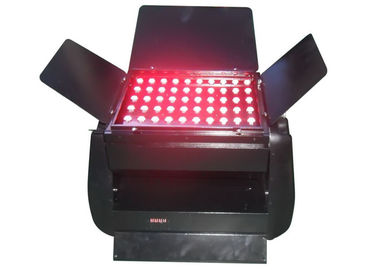 높은 루멘은 60pcs X 15w RGB 동위 선잠기 홍수 빛 IP65를 지도했습니다