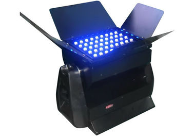 높은 루멘은 60pcs X 15w RGB 동위 선잠기 홍수 빛 IP65를 지도했습니다