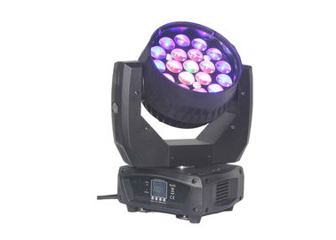 RGBW 4 in1 LED 이동하는 맨 위 빛 AC 110-240V 50-60HZ DMX512 RoHs