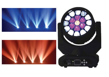 RGBW 4 in1 LED 이동하는 맨 위 빛 AC 110-240V 50-60HZ DMX512 RoHs
