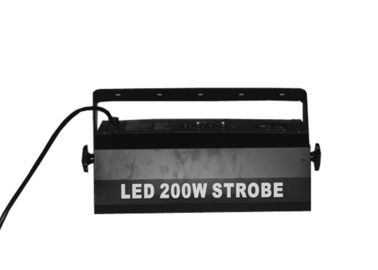 200w 4pcs 스트로브 고성능은 홍수 빛 200w 백색 색깔 IP33를 지도했습니다