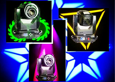 150W LED 광속 이동하는 맨 위 빛 17 채널 연주회 극장 사건