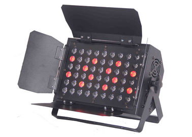 높은 루멘 LED 단계 홍수 빛 54pcs 162w 90-240V 50/60HZ 세륨