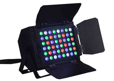 높은 루멘 LED 단계 홍수 빛 54pcs 162w 90-240V 50/60HZ 세륨