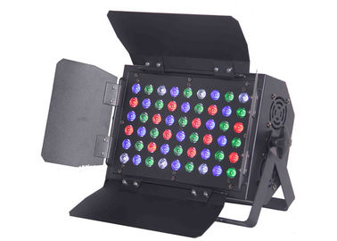 높은 루멘 LED 단계 홍수 빛 54pcs 162w 90-240V 50/60HZ 세륨