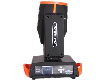 Sharpy 230w 7r 광속 이동하는 머리 Dj는 빛 Dmx 결혼식 빛 장식을 상연합니다