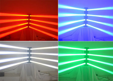 백색/RGBW LED 클럽 디스코 DJ는 빛 AC 100 - 240V 50 - 60HZ 입력을 상연합니다
