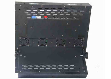 지도한 더 눈 먼 모체 디스코 단계 Dj 조명 기구, Dmx는 단계 빛을 1에서 4 x 4 30w Rgb 3 지도했습니다