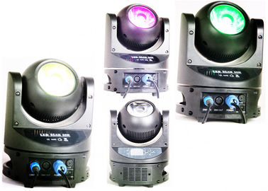 디스코, 스튜디오, 극장을 위한 DMX 통제 60W LED 광속 이동하는 맨 위 빛
