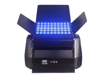 램프 60pcs RGB DJ 단계 연주회 조명 시설 고성능 900w를 지도했습니다