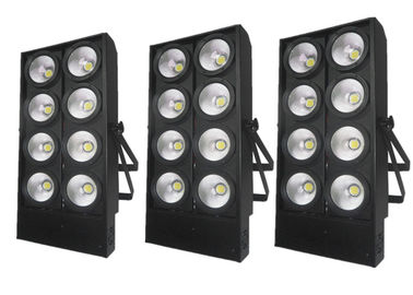 400with 800w 디스코 조명 효과 Dj 점화 임대료, 8개의 눈 직업적인 지도된 단계 점화
