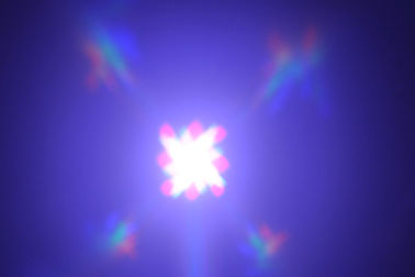 145W 12PCS LED 이동하는 맨 위 가벼운 높은 광도 RGBW 18CH 디스코 점화
