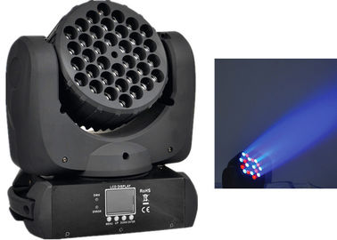 108w 디스코 LED 이동하는 맨 위 빛, 5 - 60° 광속 각 Dj 이동하는 맨 위 빛