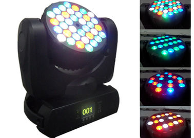 108w 디스코 LED 이동하는 맨 위 빛, 5 - 60° 광속 각 Dj 이동하는 맨 위 빛