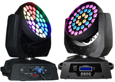 36 나이트 클럽 당 결혼식을 위해 1에서 X 15W LED 이동하는 맨 위 빛 RGBWA 5