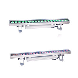 18pcs 15w는 옥외 점화 장식을 위한 벽 세탁기 빛 9 Ch IP65 DMX512를 지도했습니다