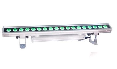 18pcs 15w는 옥외 점화 장식을 위한 벽 세탁기 빛 9 Ch IP65 DMX512를 지도했습니다
