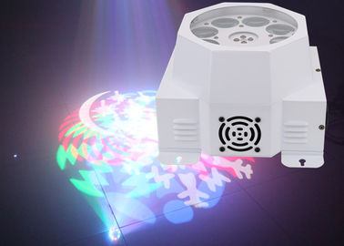 100w 특수 효과 DJ는 빛을 8개의 본 높은 루멘 RGBW 단계 빛 상연합니다