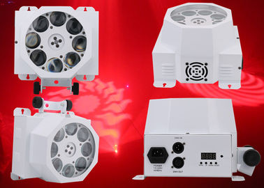 100w 특수 효과 DJ는 빛을 8개의 본 높은 루멘 RGBW 단계 빛 상연합니다