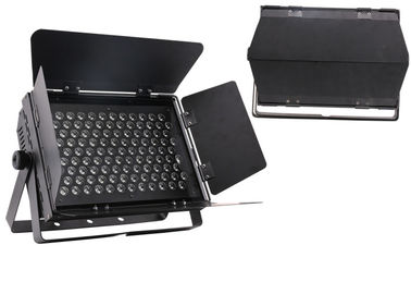108pcs는 홍수 빛 IP65 DJ 단계 빛 RGBW 도시 색깔 벽 세탁기 빛을 지도했습니다