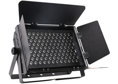 108pcs는 홍수 빛 IP65 DJ 단계 빛 RGBW 도시 색깔 벽 세탁기 빛을 지도했습니다
