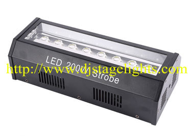 DMX512 스트로브 DJ는 빛 30w 에너지 절약 크리어에 의하여 지도된 램프를 1 년 보장 상연합니다