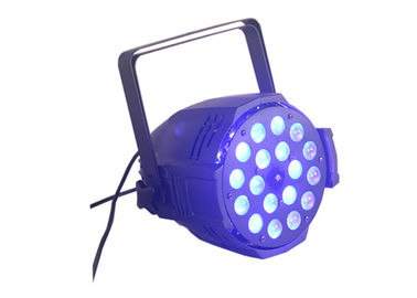 RGBWA 18PCS LED 동위는 빛 300W 6/10 채널 세척 동위 빛 할 수 있습니다