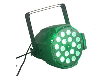 RGBWA 18PCS LED 동위는 빛 300W 6/10 채널 세척 동위 빛 할 수 있습니다