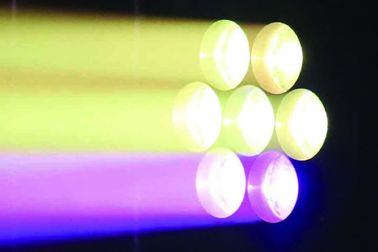 7개의 X15W LED 이동하는 맨 위 광선 RGBW 무선 DMX512 LED 쇼 빛