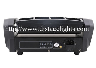 8 x 10 W LED 이동하는 맨 위 단계 빛 80 W RGBW 거미 당 점화