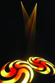 60W / 30With 10W LED 이동하는 맨 위 빛 7는 소형 LED 디스코 빛을 착색합니다
