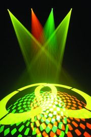 60W / 30With 10W LED 이동하는 맨 위 빛 7는 소형 LED 디스코 빛을 착색합니다