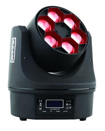 급상승 광속 빛에 1에서 6pcs 꿀벌 눈 LED 이동하는 맨 위 빛 RGBW 4