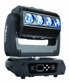1개의 광속 이동하는 단계 빛에서 RGBW 4가 16 x 15의 W LED 이동하는 머리에 의하여 Dj 점화합니다