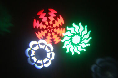 Hight 힘 광속 효력을 가진 40W RGBW LED 8 Gobo 효력 단계 빛